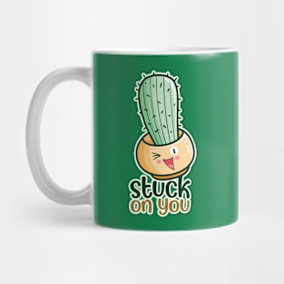 Stuck on You Mug